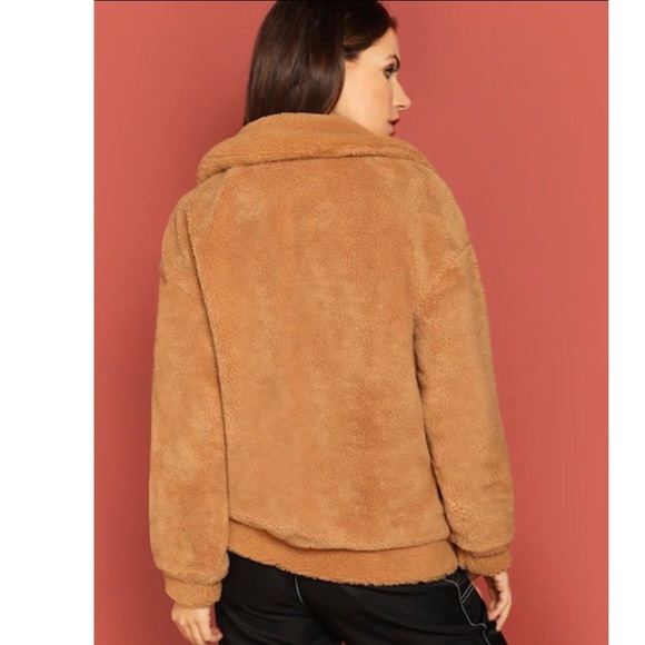 NEW Teddy Jacket - Picture 2 of 4